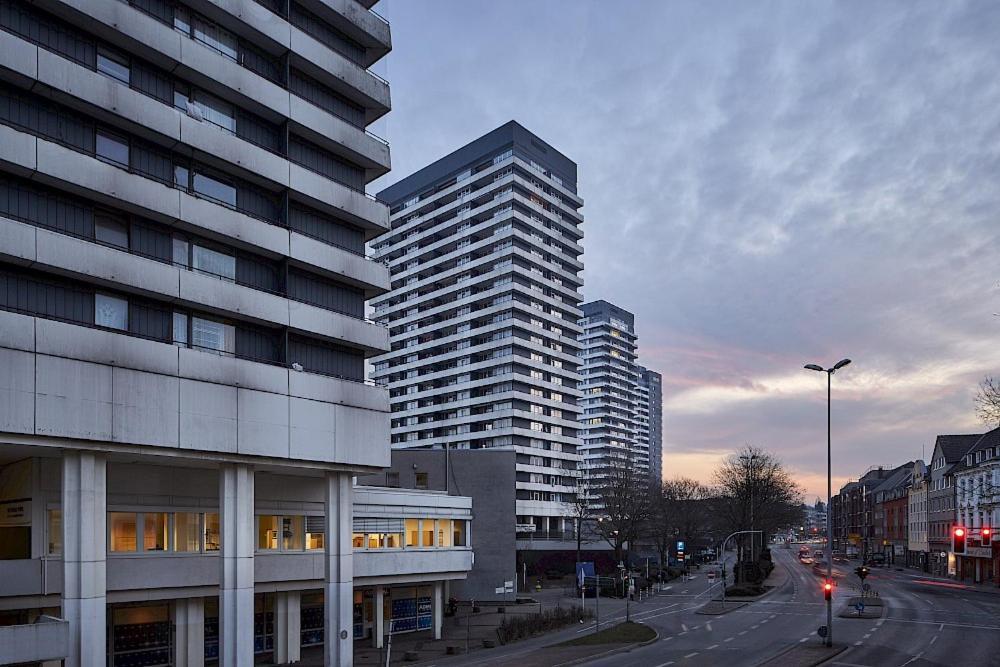 3-Zimmer, Bis 6 Personen Mit Parkplatz Apartamento Mülheim an der Ruhr Exterior foto